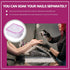 Gel Polish Remover Bowl for Acrylic Nails